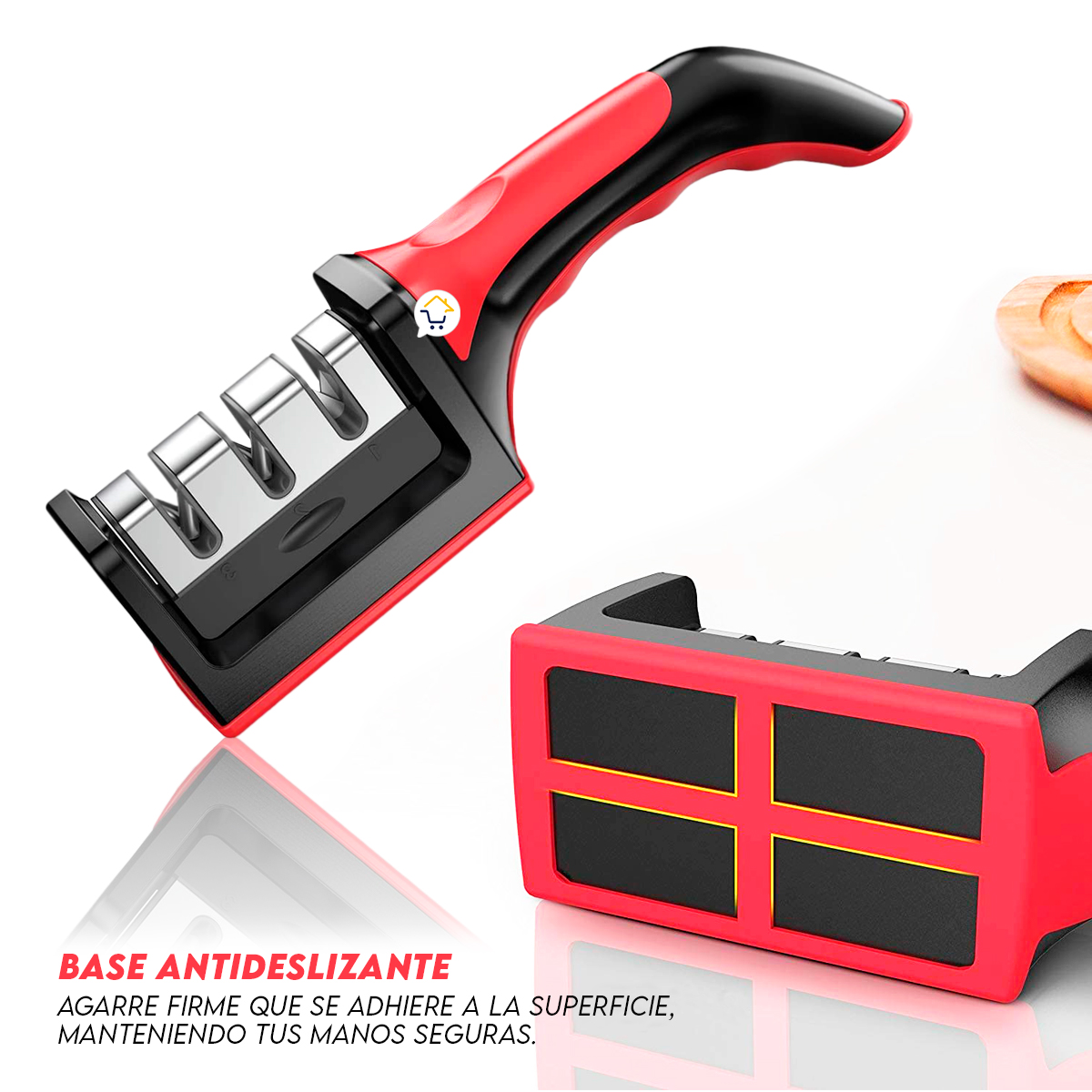 Miniatura 7 de Afilador Cuchillos Acero HCK168